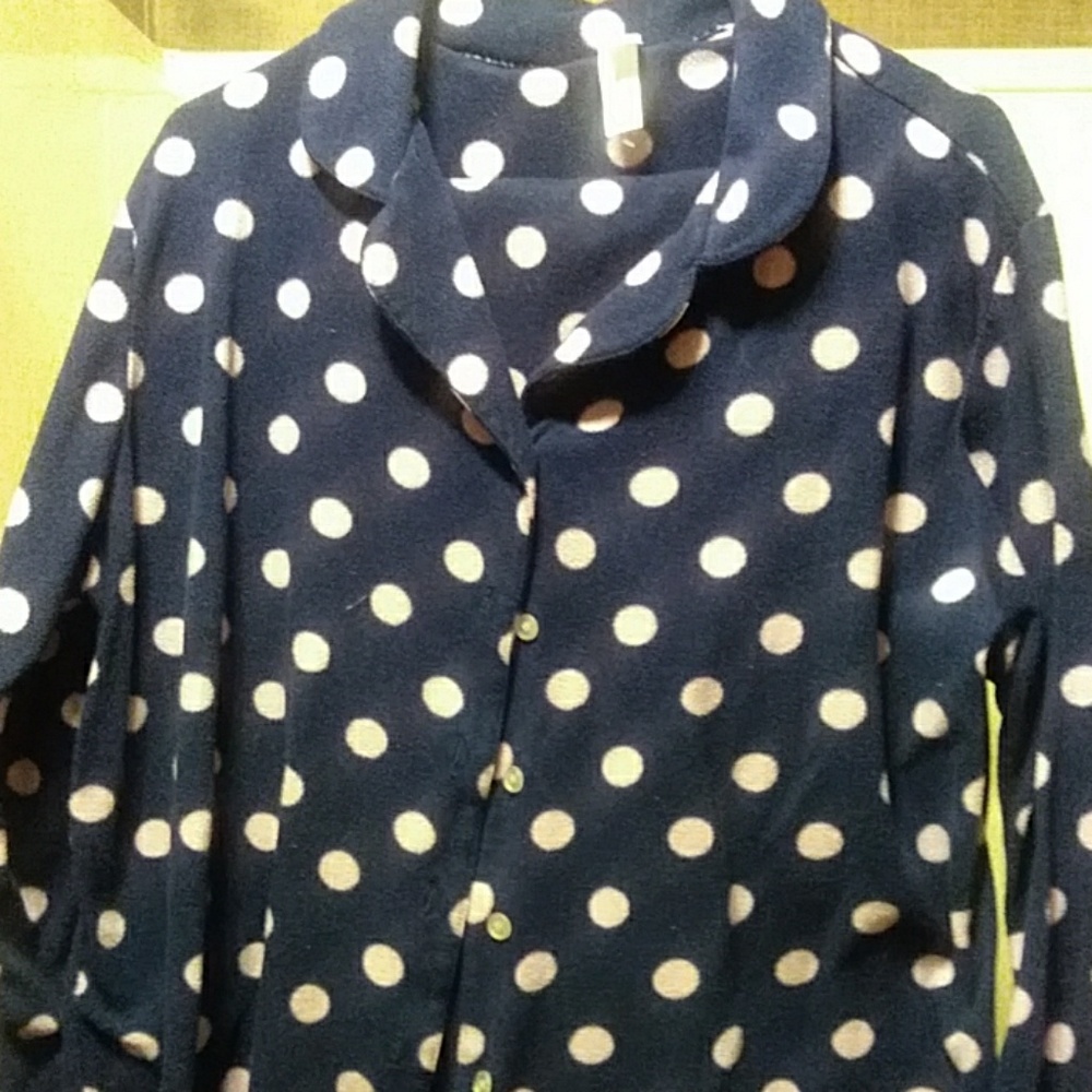Simply basic flannel PJ's - Picture 2 of 2